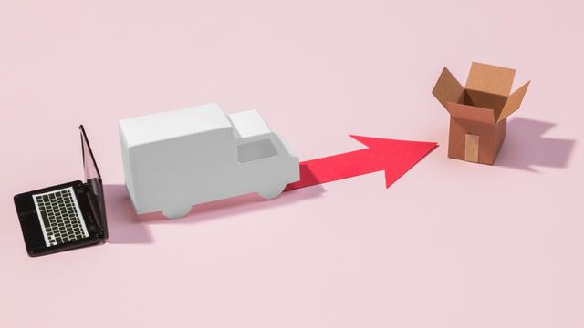 Ilustrasi permintaan dan penawaran, transaksi, ekonomi