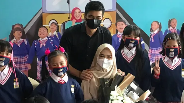 Ria Ricis Perdana Nyanyikan Lagu Anak untuk Ost Film Bus Om Bebek (ist)