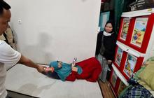 Remaja Perempuan di Koja Jakut Diduga Terkena Peluru Nyasar Saat Asyik Main HP Dalam Rumah
