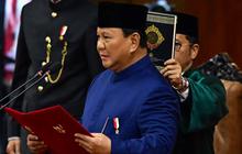 FOTO: Momen Prabowo Ucap Sumpah dan Janji sebagai Presiden ke-8 RI
