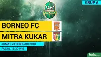 Piala Gubernur Kaltim_Borneo FC Vs Mitra Kukar (Bola.com/Adreanus Titus)