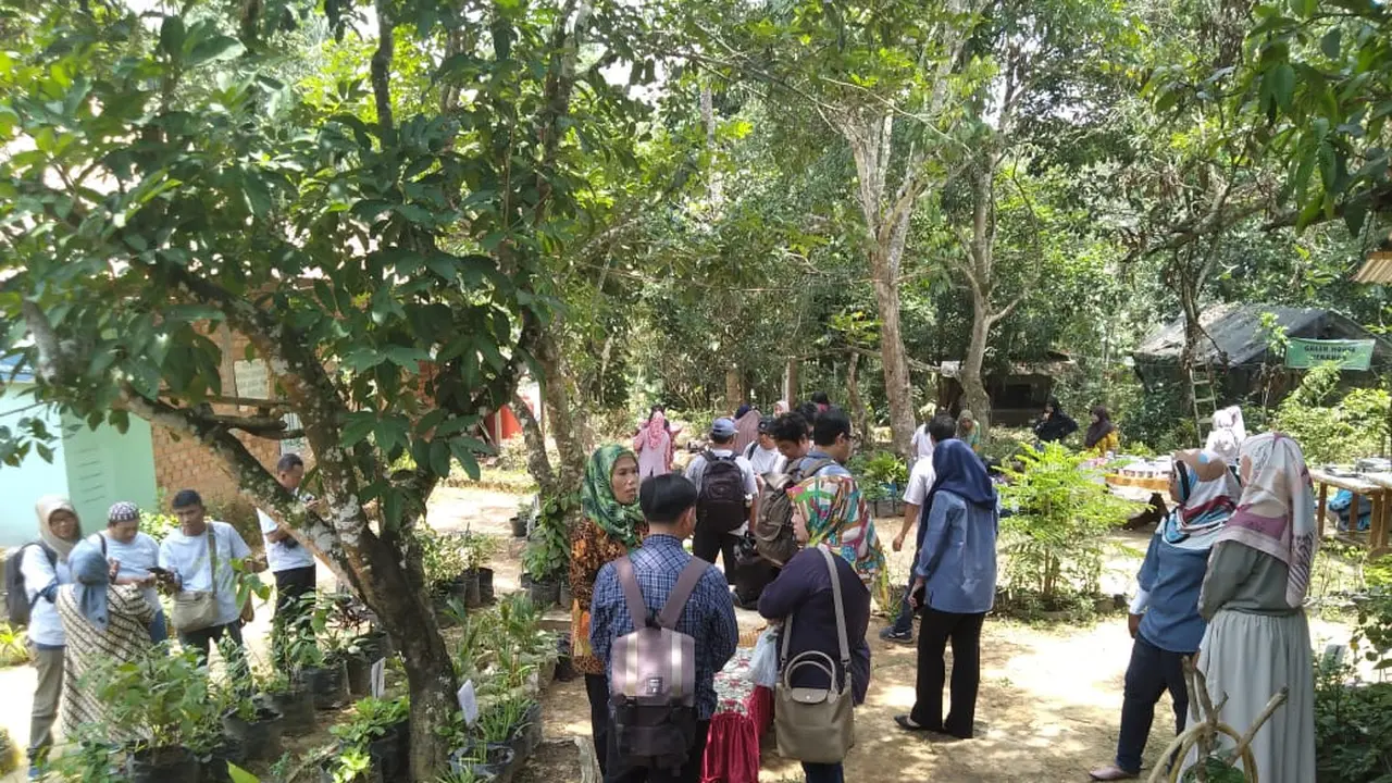 Tanaman Obat dan Harapan Hidup Warga Desa Gajah Mati Musi Banyuasin