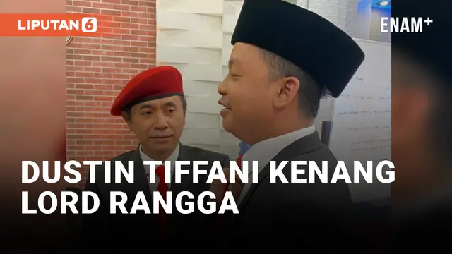 Lord Rangga Meninggal Dunia, Dustin Tiffani: Orang Baik