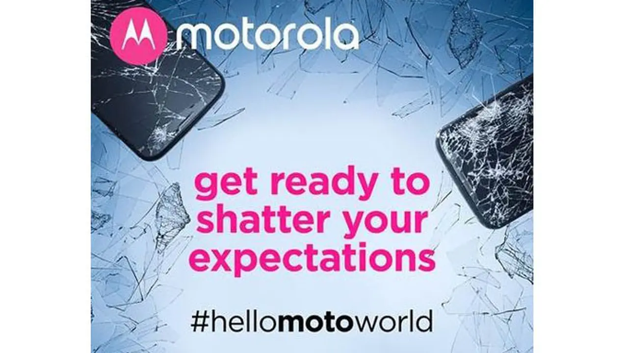 Motorola menyebar sebuah petunjuk tentang smartphone baru, yang akan diumumkan pada bulan ini.