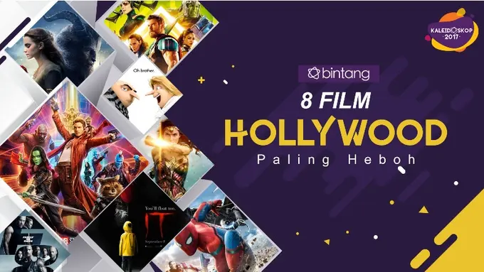 [Bintang] 8 Film Hollywood Paling Heboh