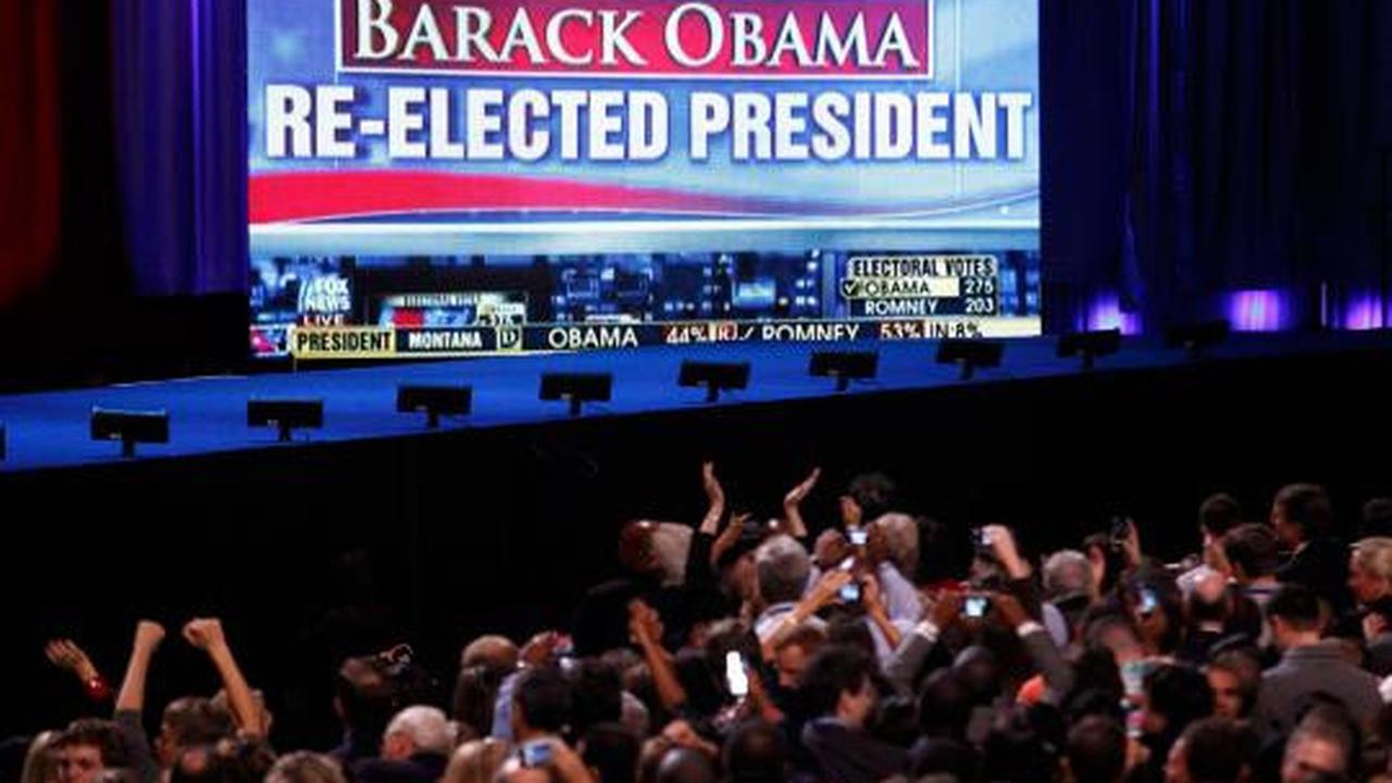 Warga AS rayakan kemenangan Obama