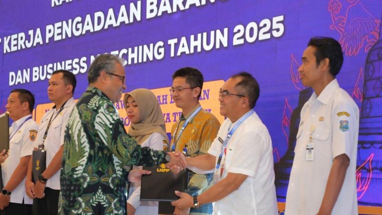 Pemkot Semarang Raih Penghargaan UKPBJ Proaktif dari LKPP, Bukti Tata Kelola Pengadaan Transparan dan Akuntabel