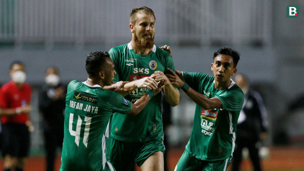 Foto: Sempat Unggul, Arema FC Jadi Korban Comeback PSS Sleman di Pekan Ketiga BRI Liga 1 2021 / 2022