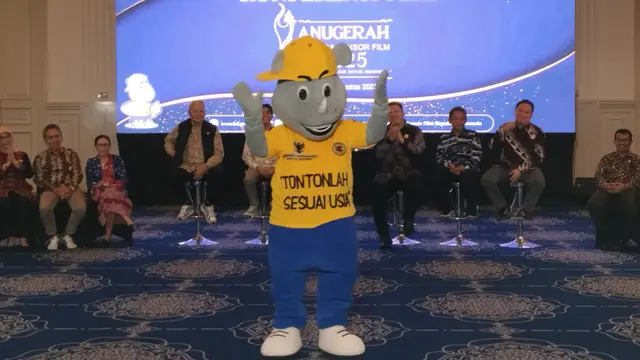Anugerah LSF 2025. (M Altaf Jauhar/ Liputan6.com)