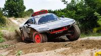 Audi RS Q e-Tron bakal unjuk gigi di ajang Reli Dakar. (Carscoops)