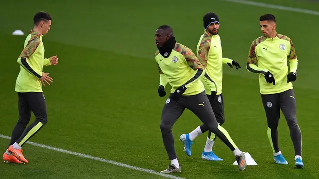 Hadapi Shakhtar Donetsk, Manchester City Incar Kemenangan