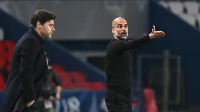 PSG Vs Manchester City