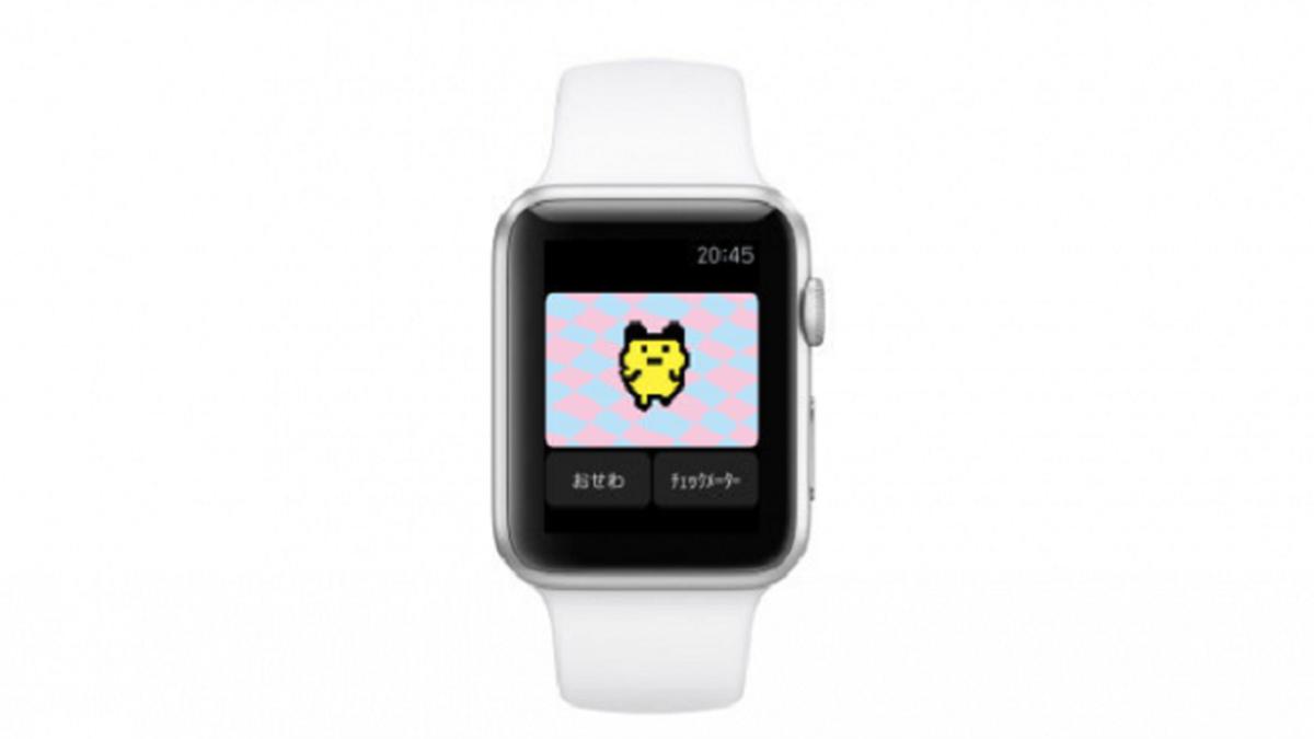 Tamagotchi Akan Hadir di Apple Watch Tekno