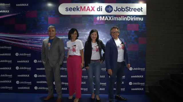 JobStreet Indonesia milik SEEK luncurkan seekMAX (Dok. JobStreet Indonesia)