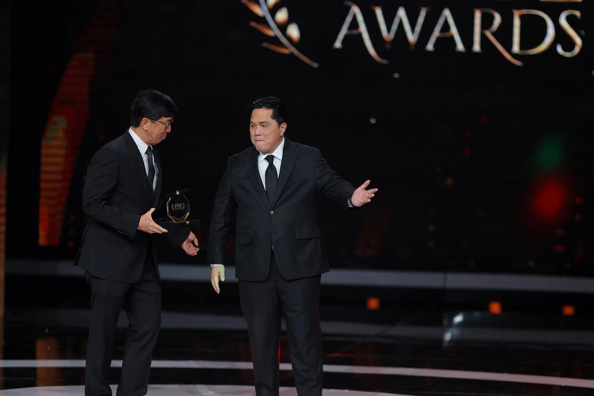 FOTO: Emtek Raih Apresiasi Official Broadcaster PSSI Awards 2026