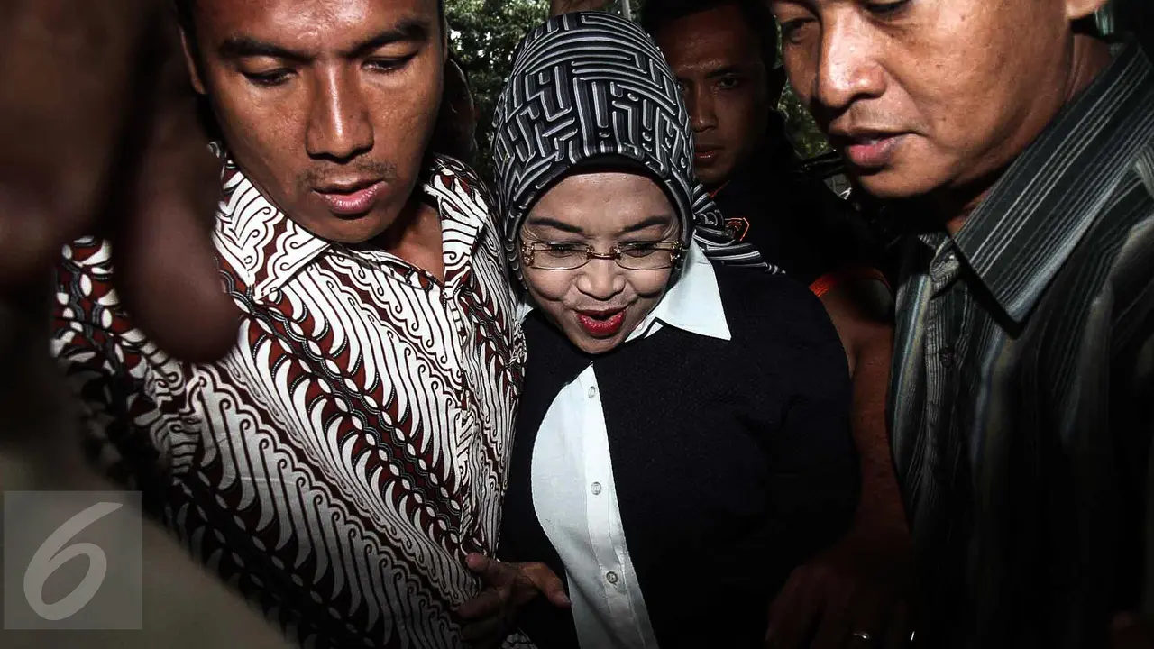 Jadi Saksi Kasus Masjid, Sylviana Penuhi Panggilan Bareskrim