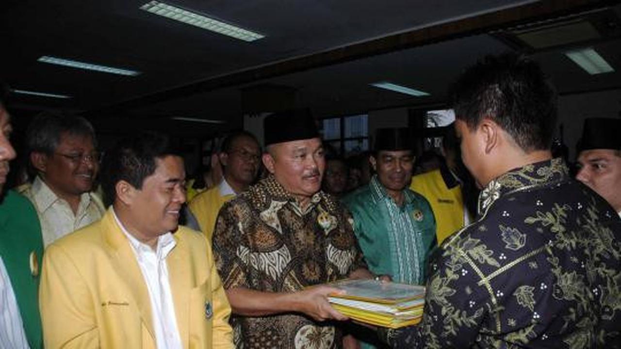 Alex dan Nono datangi KPUD Jakarta