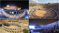 Hingga kini, teater-teater besar Bangsa Romawi masih banyak digunakan oleh masyarakat.