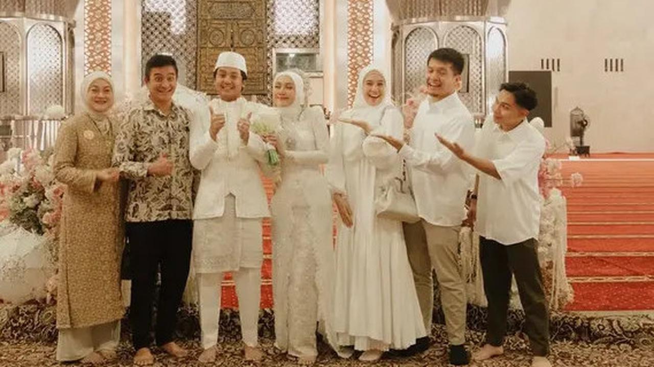 10 Potret Tamu Selebriti di Pernikahan Arbani Yasiz & Raissa Ramadhani, Mencuri Perhatian