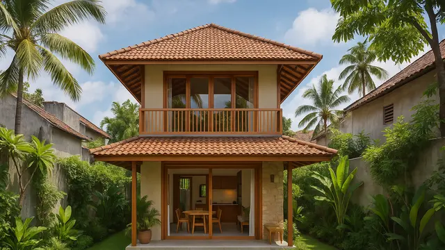 7 Model Rumah Tingkat Belakang di Lahan Sempit, Solusi Hemat Ruang yang Tetap Estetik