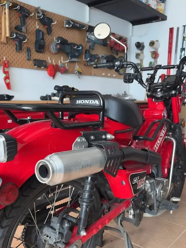 Knalpot motor Ariel Noah