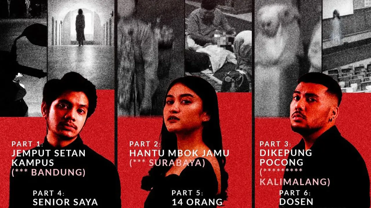 Aplikasi Noice menghadirkan Podcast Horror Scary Things