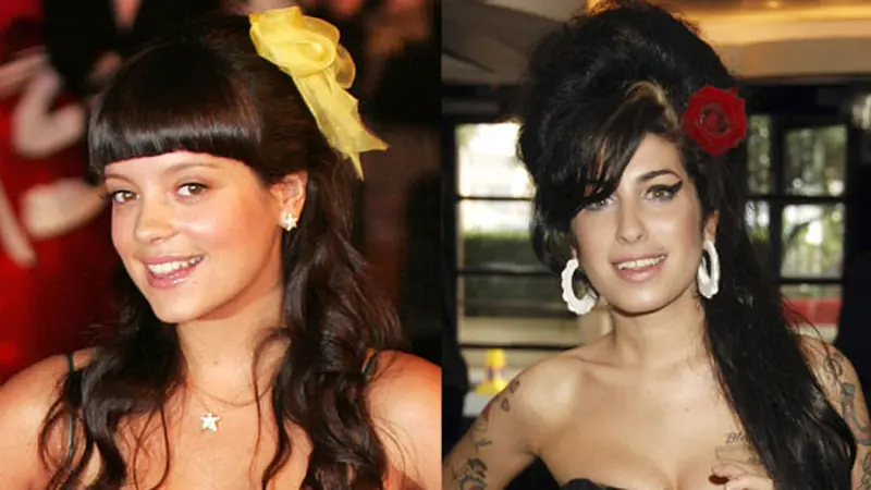 Lily Allen Rindu Sosok Amy Winehouse