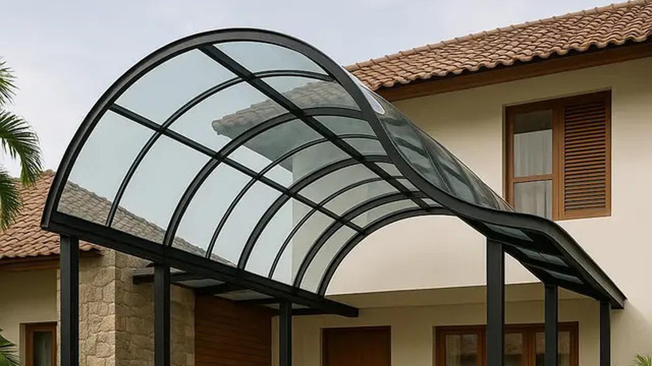 7 Tren Rumah Tropis Modern dengan Kanopi Kaca, Cocok untuk Iklim Panas dan Lembap