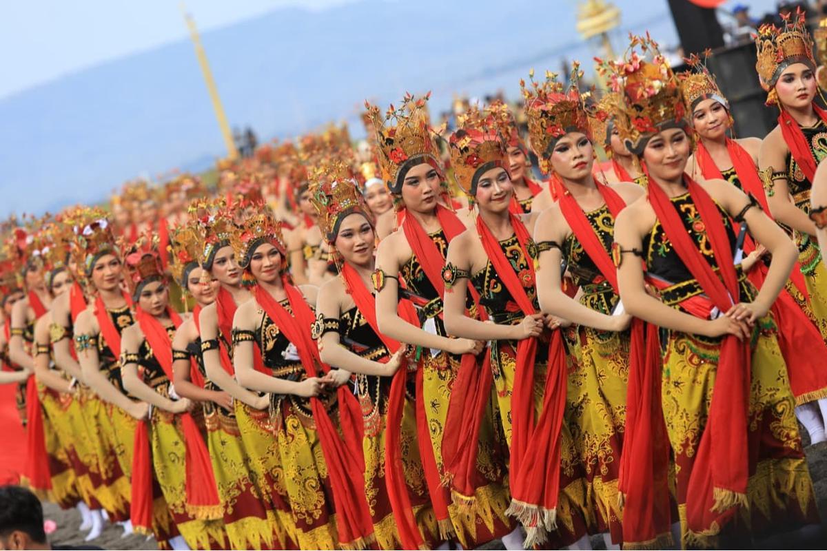 Festival Gandrung Sewu 2025