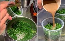 Kopi Unik dengan Topping Daun Bawang yang Lagi Viral di China