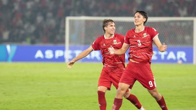 Indonesia Hajar Bangladesh 9-2 di FIFA ASEAN Cup 2026