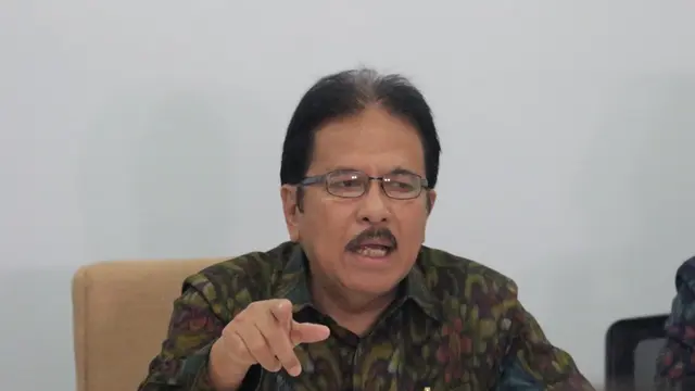 Menteri Agraria dan Tata Ruang/Kepala Badan Pertanahan Nasional Sofyan Djalil