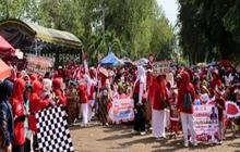 Tahukah Anda, 2045 adalah Tahun Seabad Kemerdekaan? Bunda PAUD Tanah Laut Siapkan Anak Menuju Generasi Emas 2045