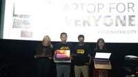 Asus dan AMD merilis laptop gaming seri terjangkau mulai dari Rp 5,5 jutaan (Liputan6.com/ Agustin Setyo W)