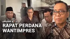 Rapat Perdana Wantimpres