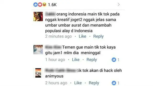 Meski banyak mendapat cibiran dari yang bukan pengguna, namun masih banyak saja orang yang menggunakan aplikasi Tik Tok.