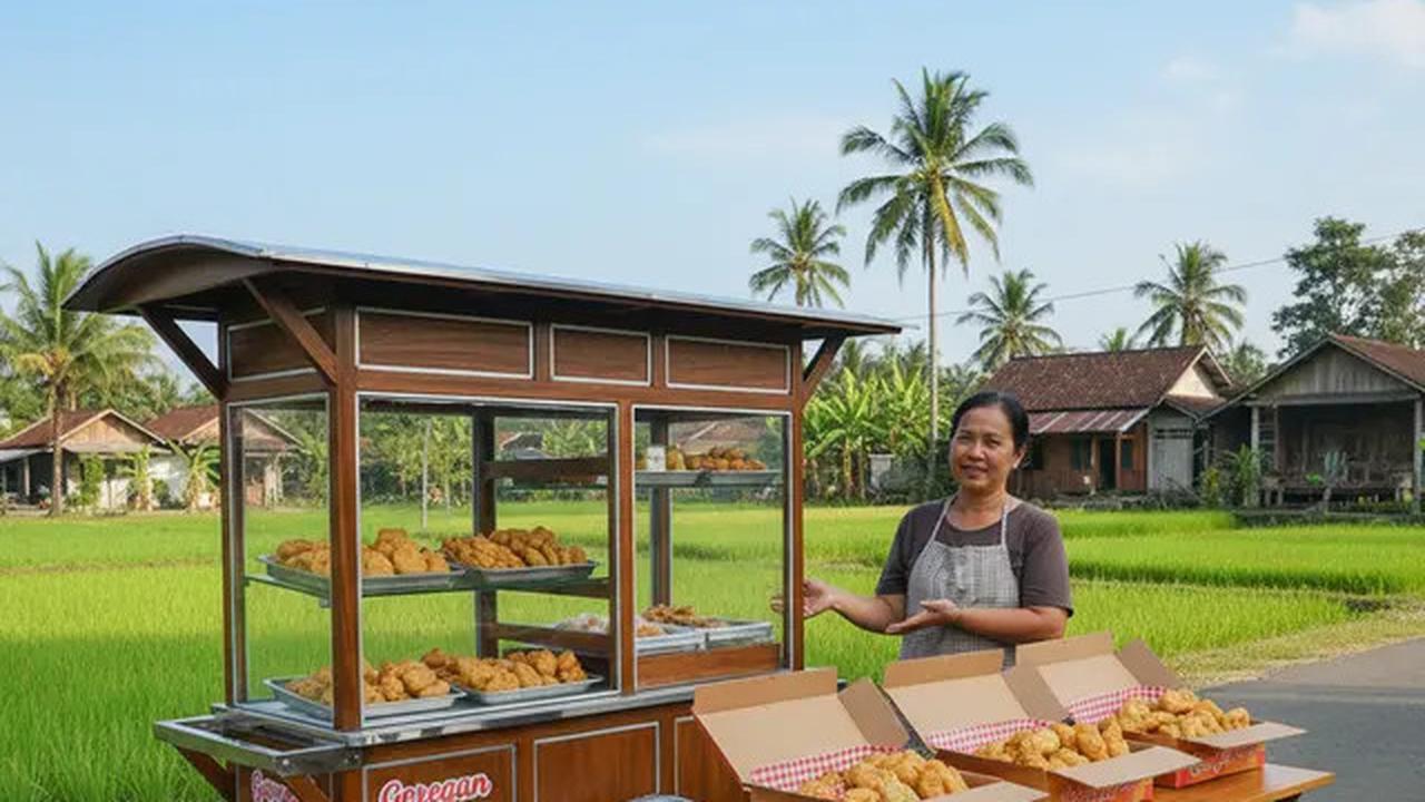 Modal Rp500 Ribu Bisa Buka Warung Apa di Kampung? Ini Ide yang Bikin Cuan Tiap Hari
