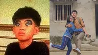 Sudah Punya Pacar, Ini 6 Momen Mesra Ojan 'Tatap Mata Saya' dengan Kekasih