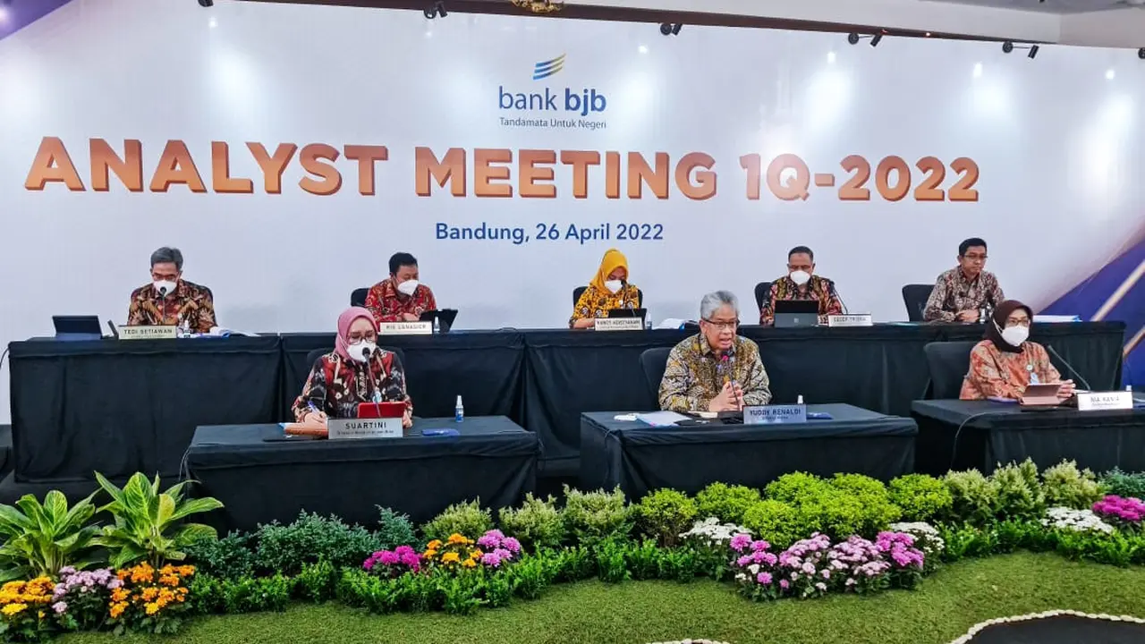 Analyst Meeting Bank BJB. Foto: BJB
