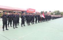Polda Sumsel Kirim 100 Personel Brimob, Percepat Pemulihan Pasca Bencana di Aceh