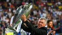 Ancelotti Minta Madrid Belajar dari Laga Kontra Wolfsburg