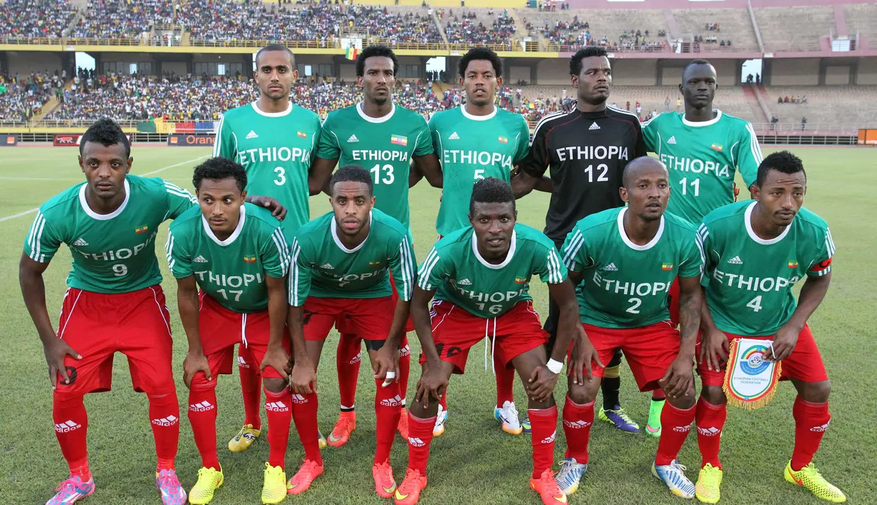 Federasi Sepak Bola Ethiopia  disanksi FIFA pada Januari 2008 karena campur tangan pemerintah yang melengserkan Ketua umum EFF, Saat menunjuk ketua umum baru pada November 2008. (AFP / Habibou Kouyate)