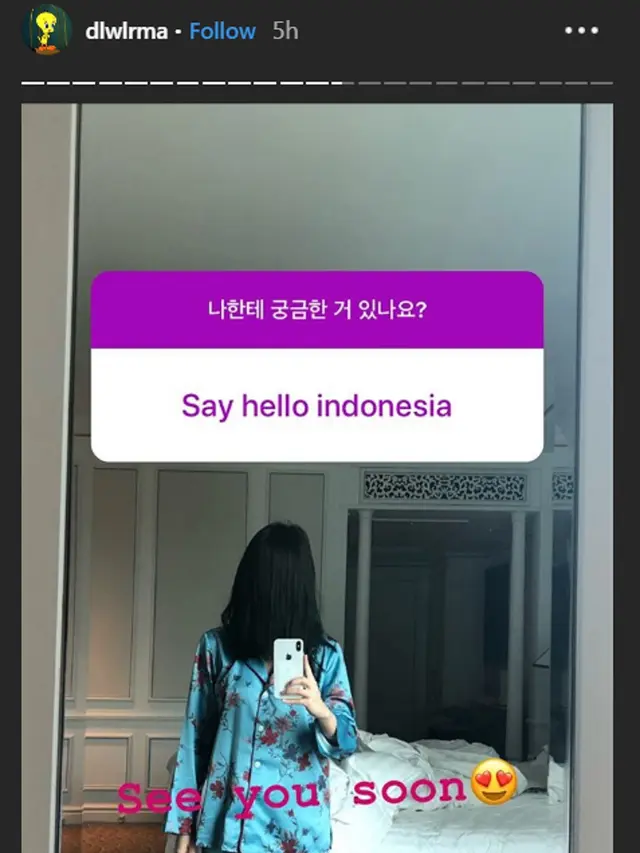 IU (Instagram/ dlwlrma)