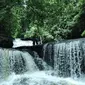 Potret Air Terjun Silelangit yang berada di Kecamatan Sultan Daulat, Kota Subulussalam, Provinsi Aceh. (dok. disbudpar.acehprov.go.id)