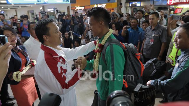 Welcome Home Timnas Indonesia, Kami Bangga