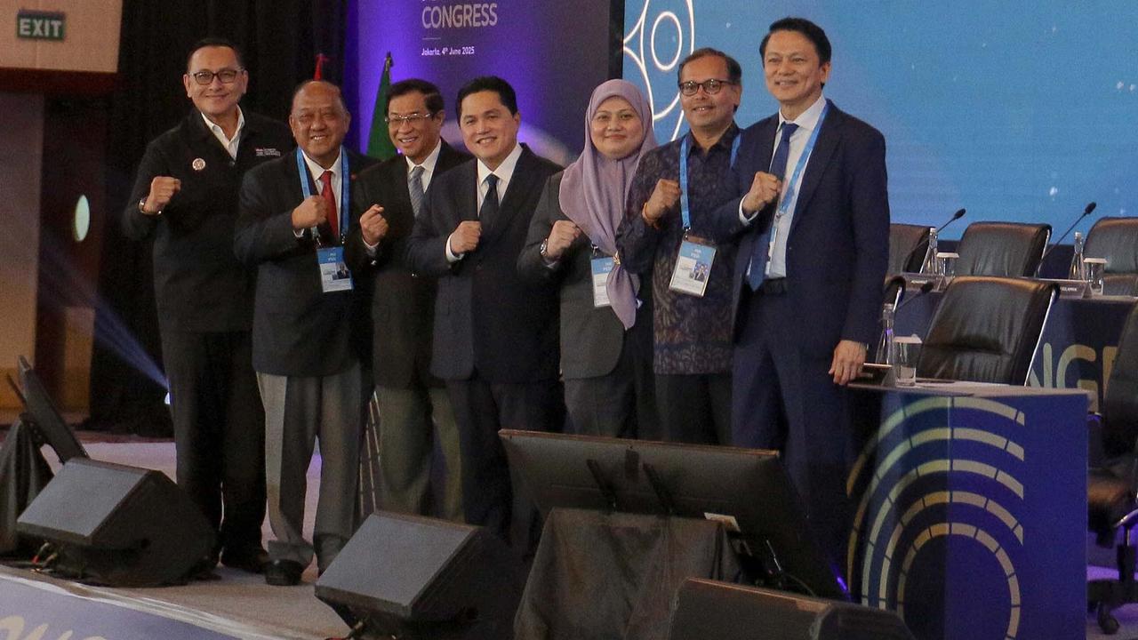 FOTO: PSSI Gelar Kongres Biasa 2025