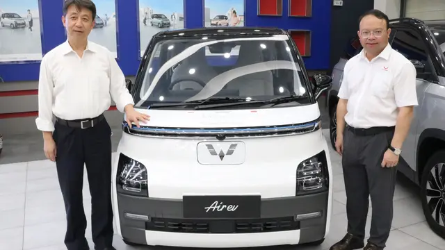 Wuling Pilih Gotion Sebagai Salah Satu Supply Chain Baterai EV di Indonesia (Ist)