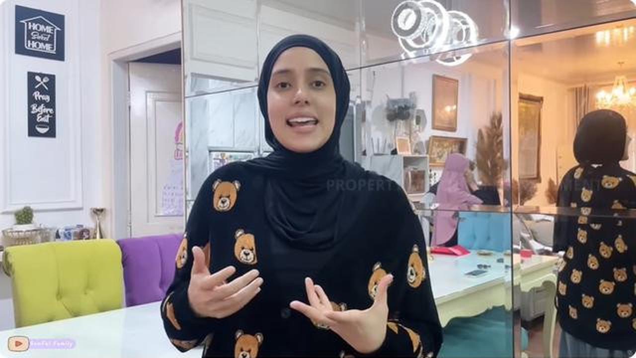 6 Potret Dapur dan Meja Makan di Rumah Fairuz A Rafiq, Modern Minimalis