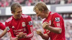 Duel seru Liverpool vs Manchester United, dua tim Premier League, Inggris dari masa ke masa. Kedua tim akan bertarung kembali pada MInggu (17/1/2016) nanti.