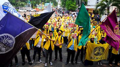 Mahasiswa UI Diserang OTK Saat Pulang, BEM Tempuh Jalur Hukum